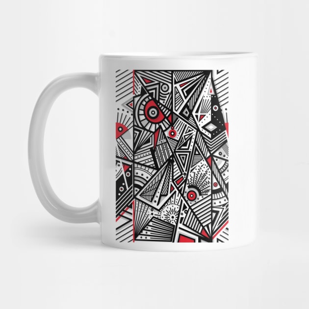 Geometric mess by kallyfactory